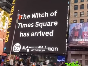 The Witch of Times Square
