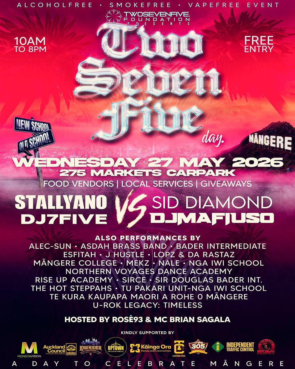 Two Seven Five Day