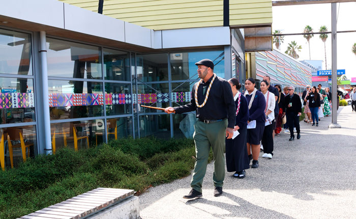 Young Māngere Artists Leave Their Mark on the Māngere Arts Centre