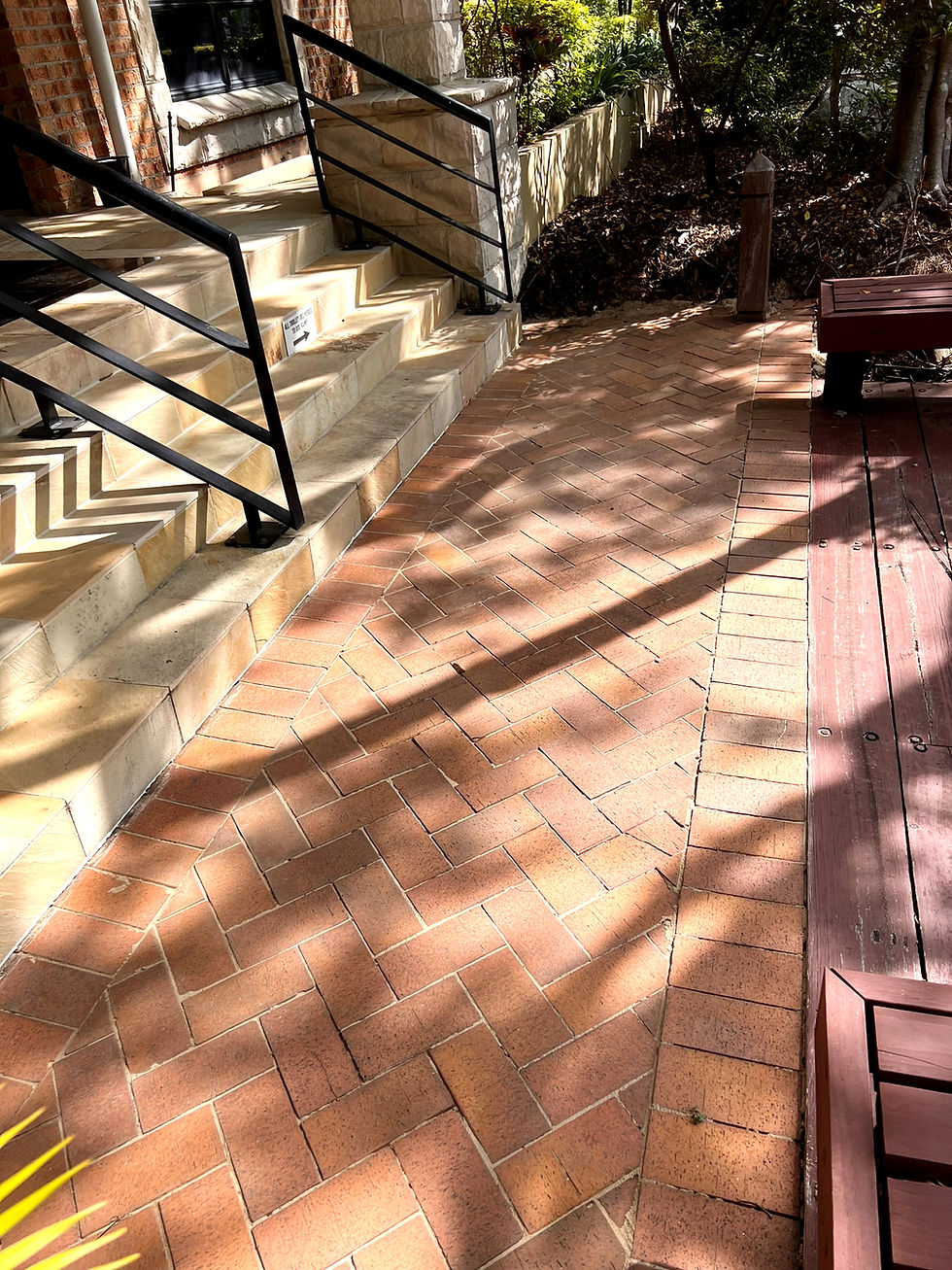 Steps Paving refurbished