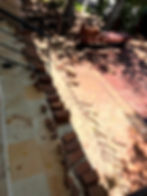 Steps paving repair