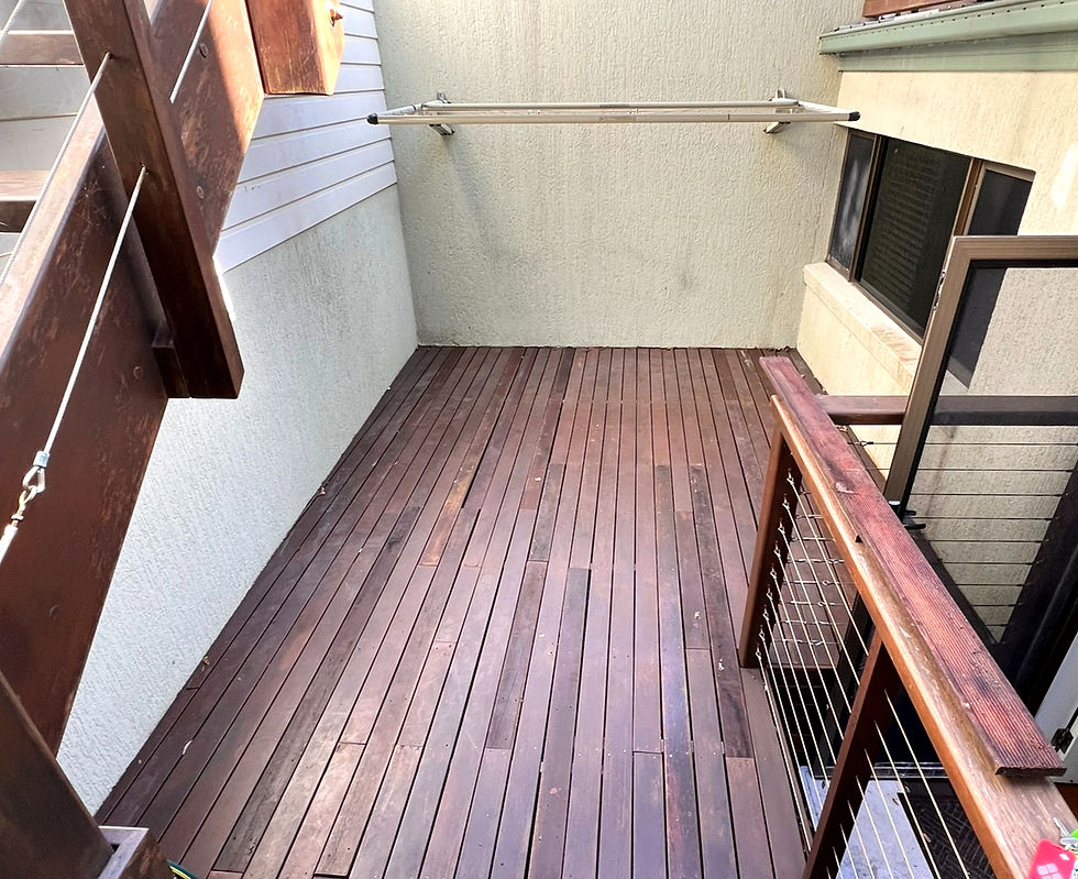 Deck after Repair
