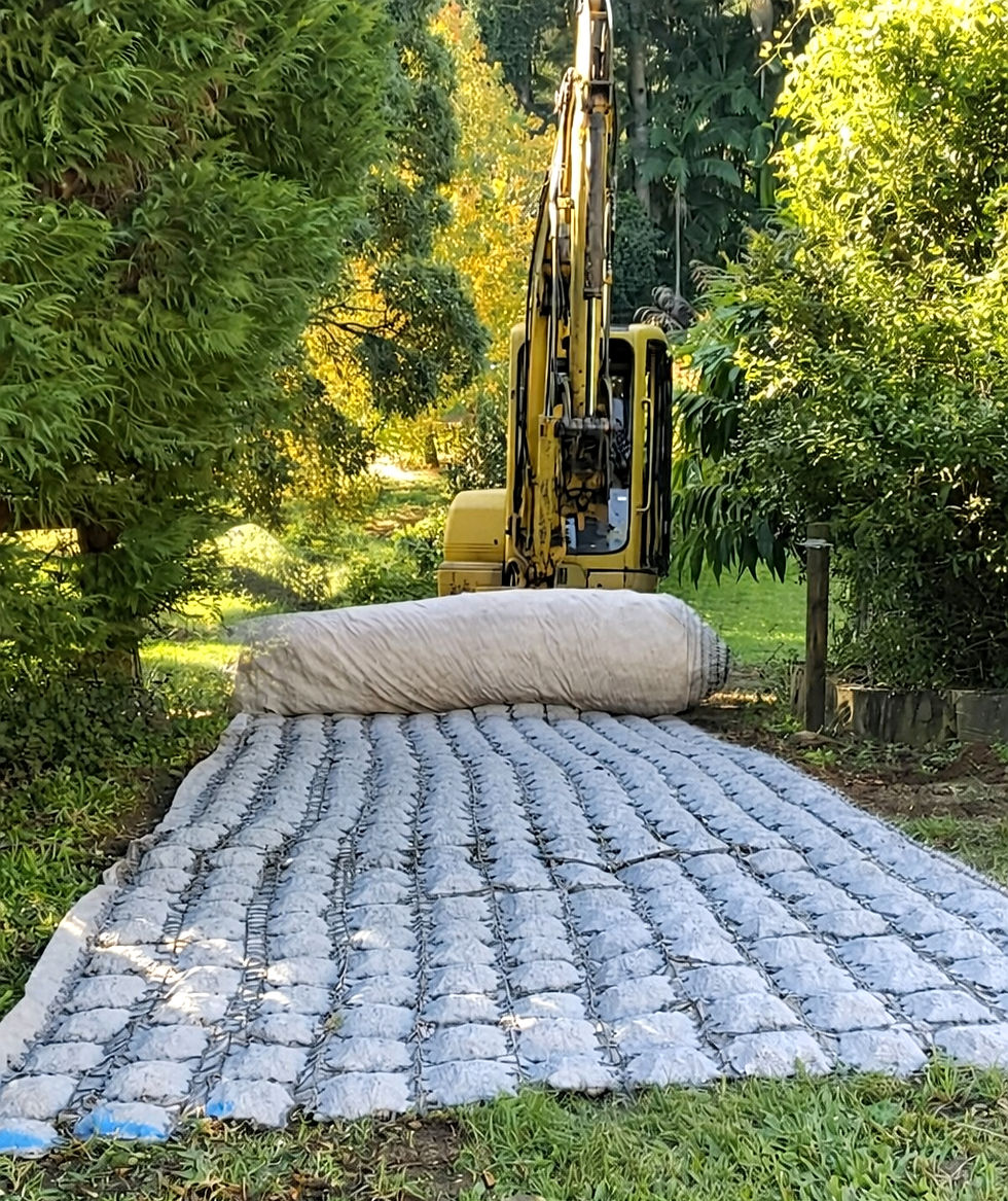 Excavation