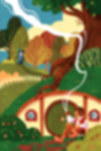 The Hobbit Book Cover