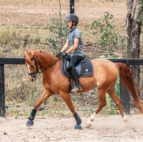 Chris & Lacey - Private Photoshoot under Saddle