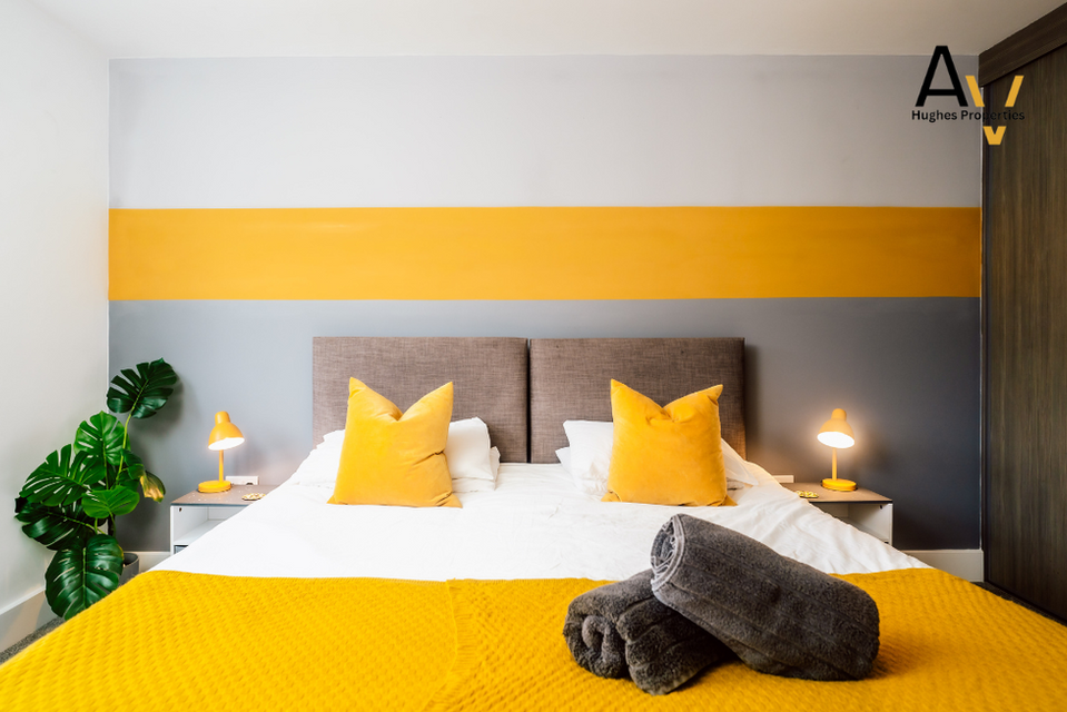 One Bedroom Accommodation Central Milton Keynes