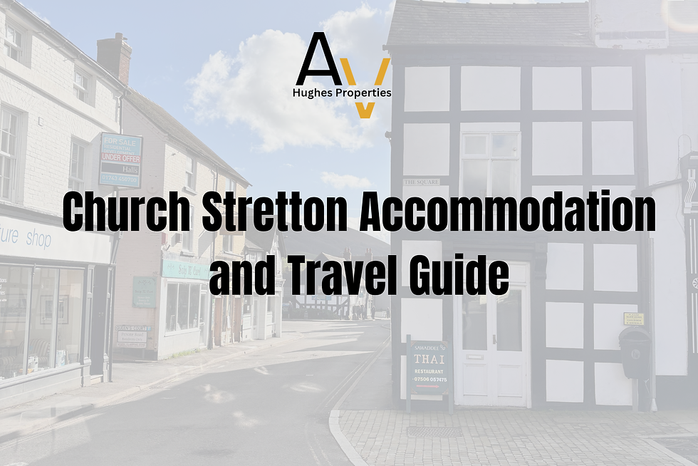 Church Stretton Accommodation and Travel Guide