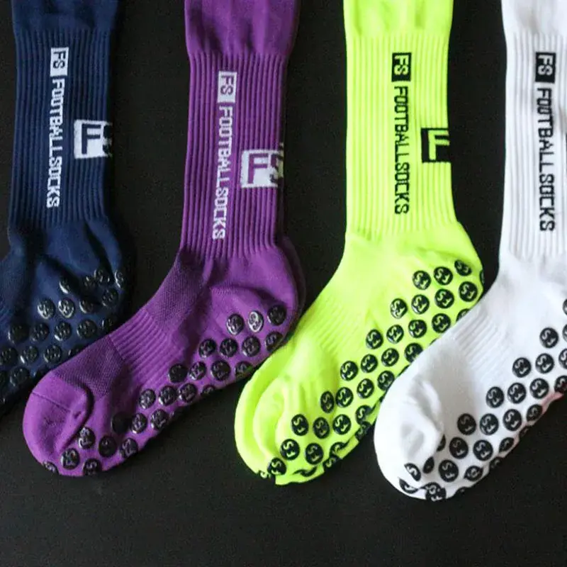 Miniatura: Men's Breathable Knee High Polyester Sports Socks Non-Slip