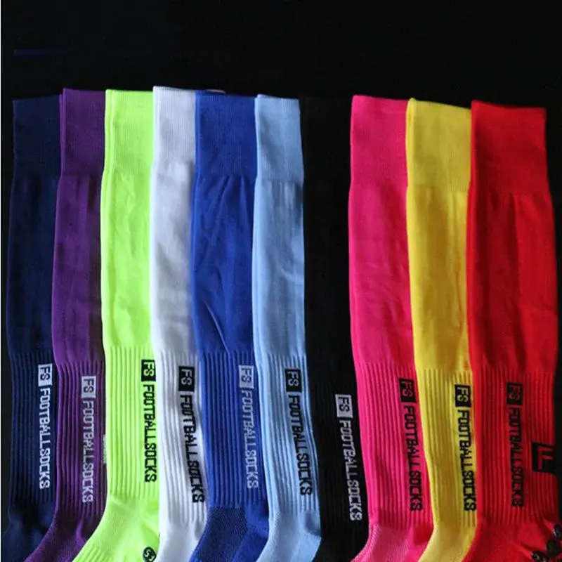 Miniatura: Men's Breathable Knee High Polyester Sports Socks Non-Slip