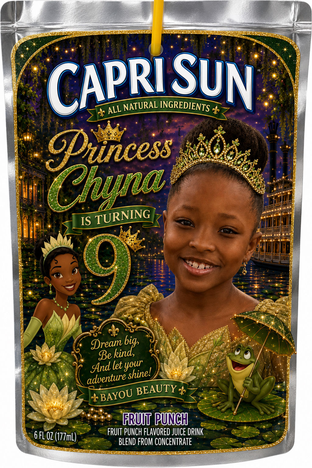 12 - Assembled Capri Suns