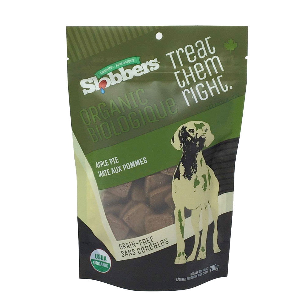 Slobbers - Organic - Grain Free - Apple Pie