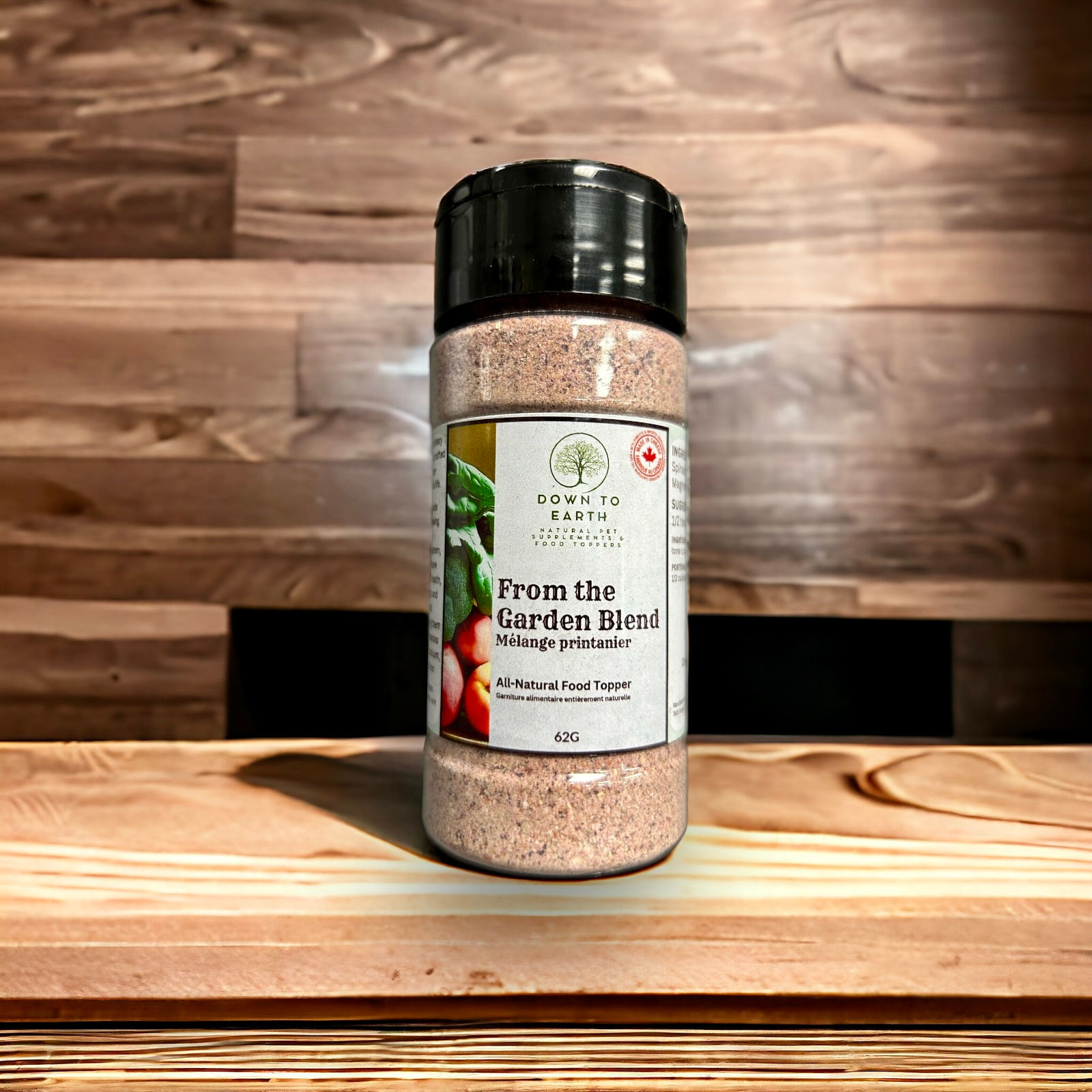 Down To Earth - From The Garden Blend - 62G