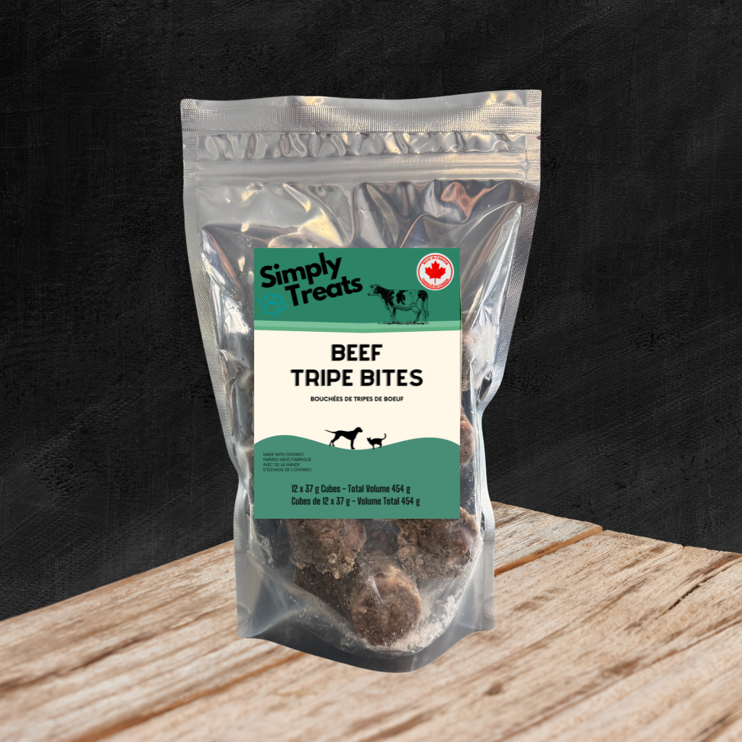 Simply Treats - Tripe Bites - 454g