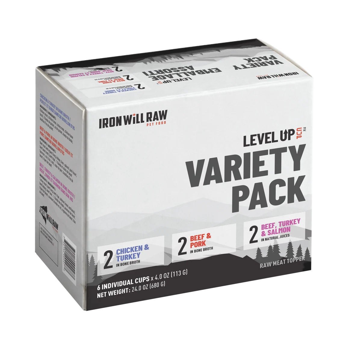 Iron Will - Level Up Cup Variety Pack
