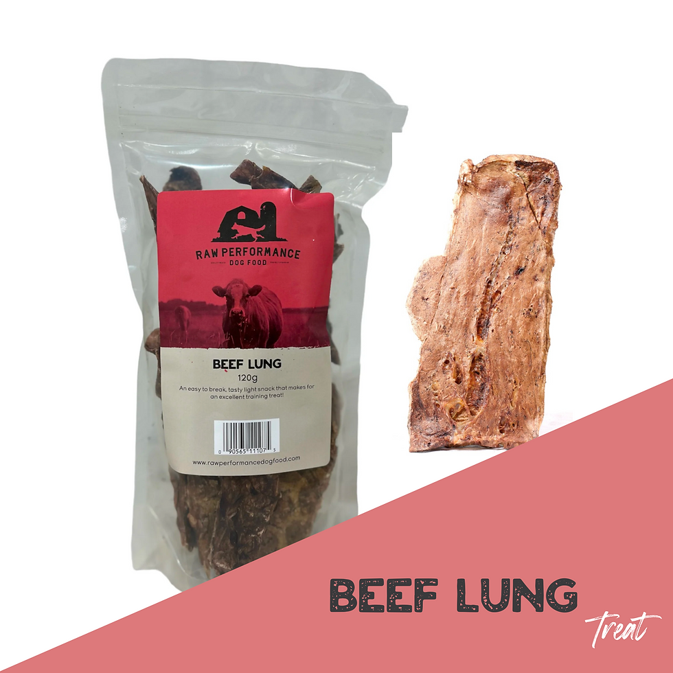 Raw Performance - Beef Lung