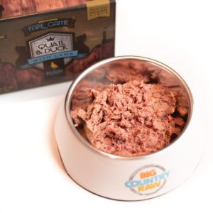 Big Country Raw - Fare Game - Quail + Duck With Lamb 2Lb