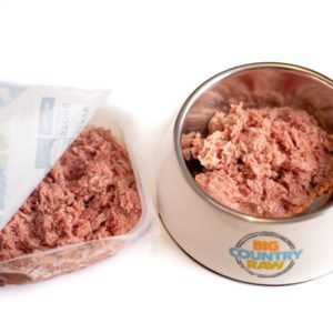 Big Country Raw - Turkey Salmon Lamb Blend 