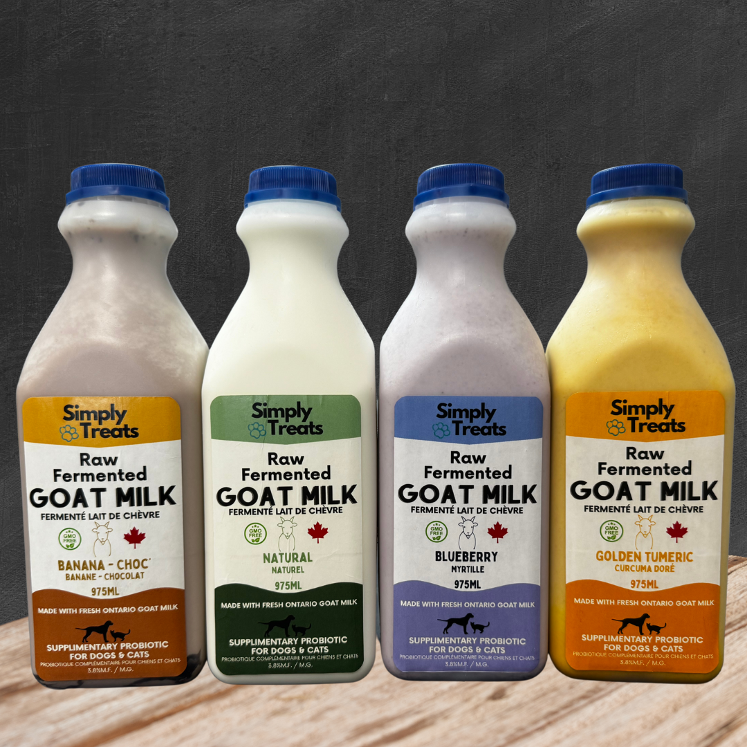Simply Treats- Goat Milk - Golden Tumeric -975ML