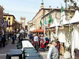 The festival of the Traditional Balsamic Vinegar of Modena.