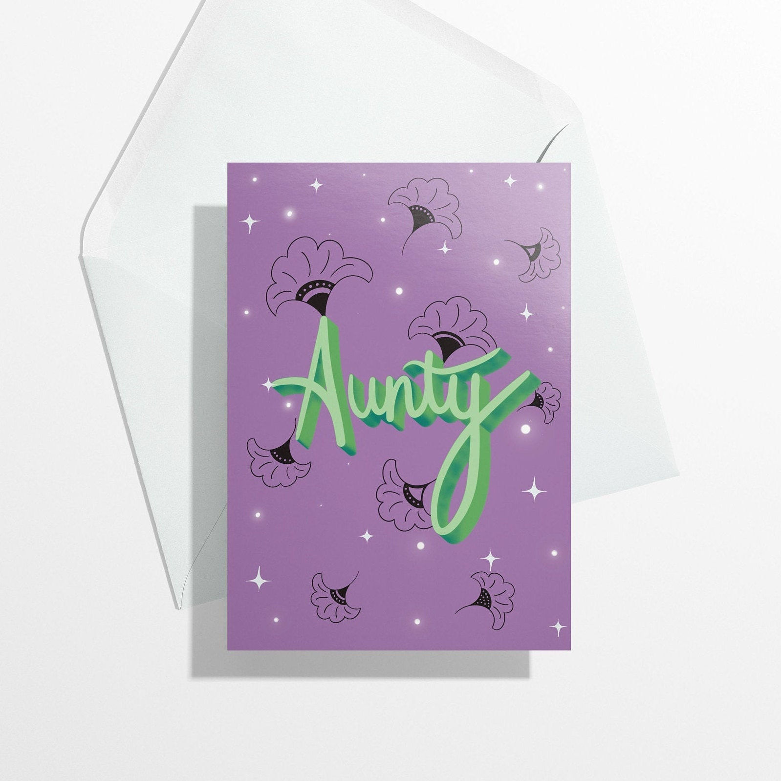 Aunty card | African inspired