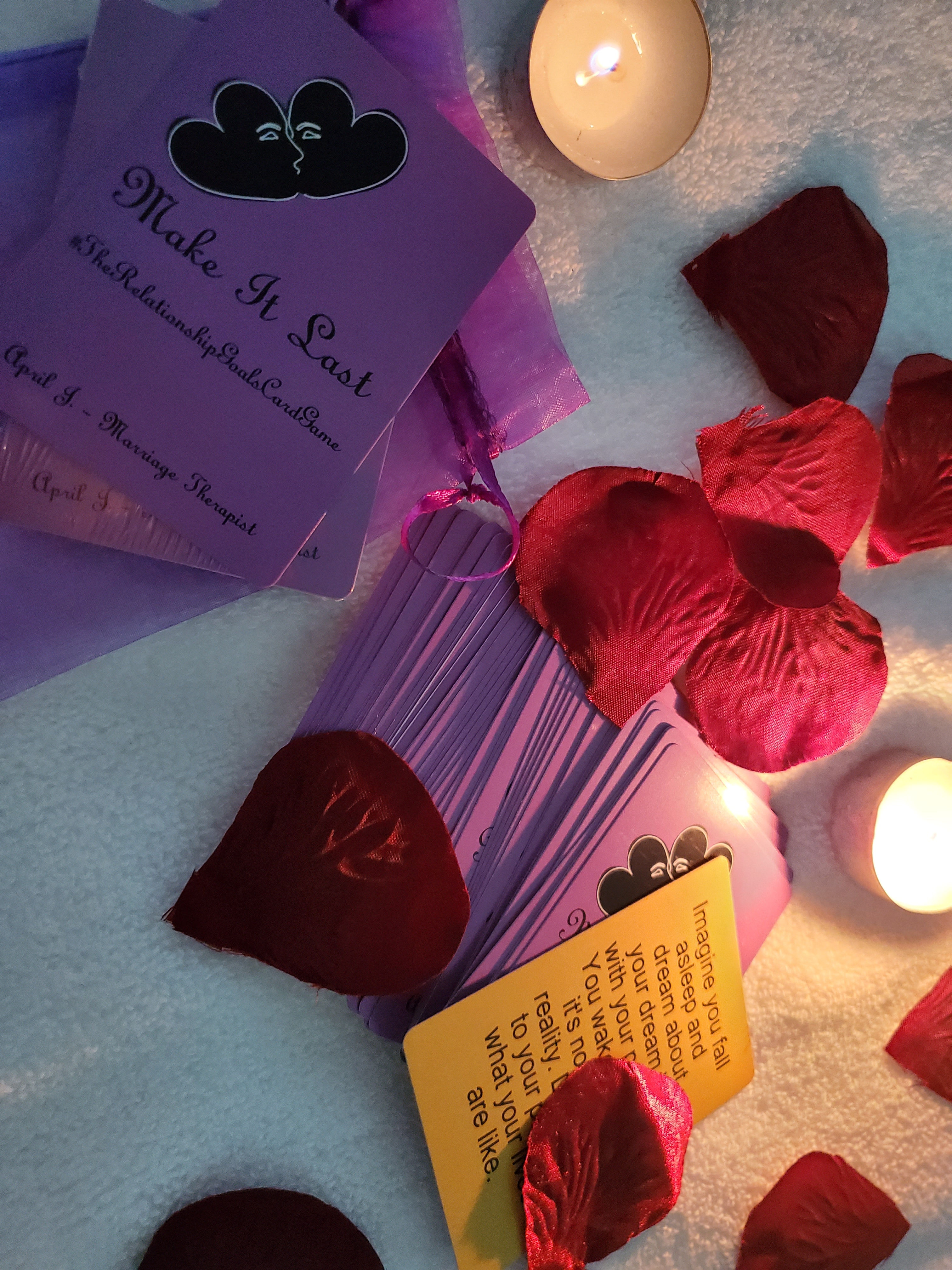 Make It Last #TheRelationshipGoalsCardGame