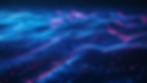 Blue abstract technology data wavy lines in holographic style.jpg