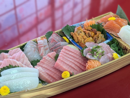 刺身パワーアップ