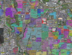 Dallas Subdivision Map copy