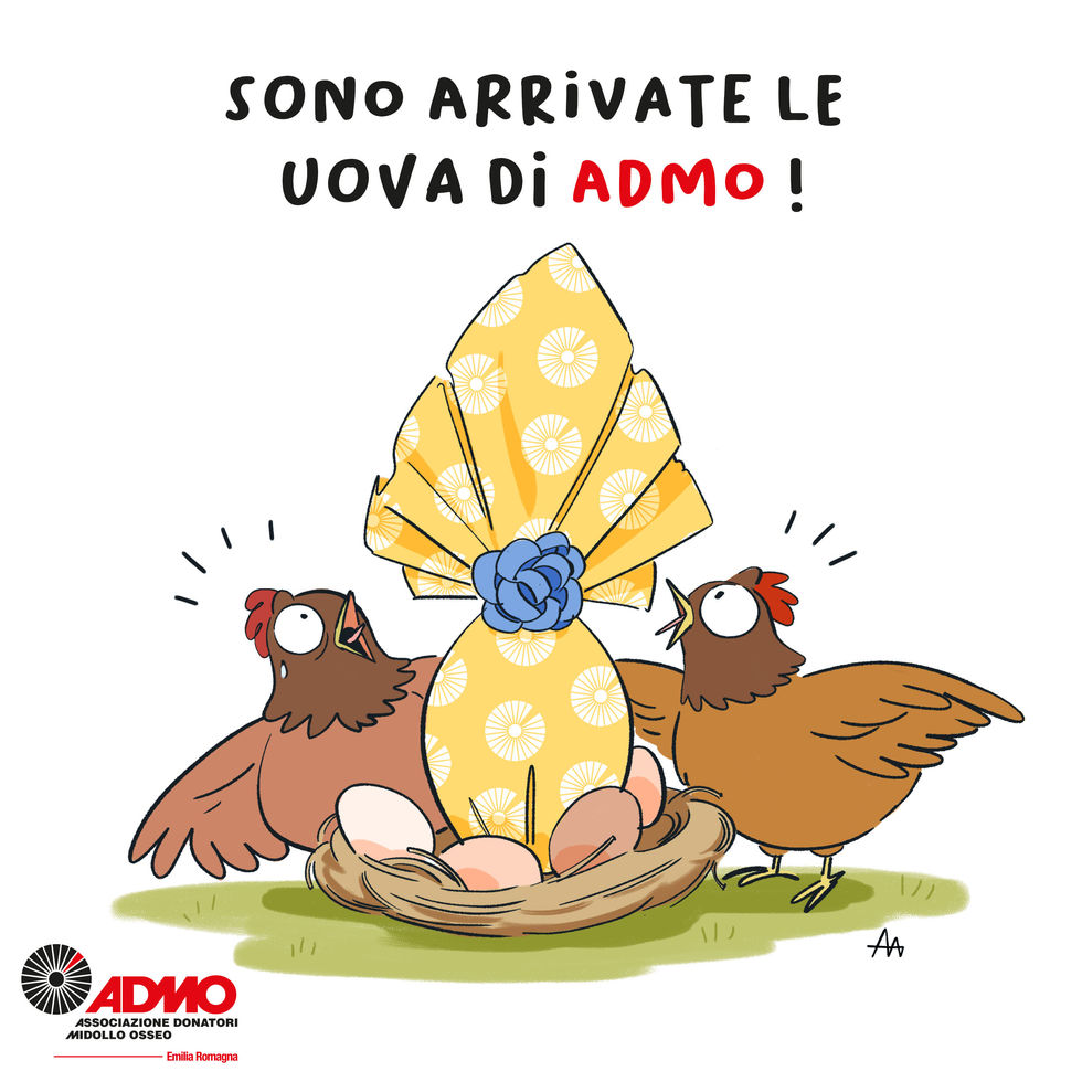 Instragram post for the promotion of the Easter campaign.