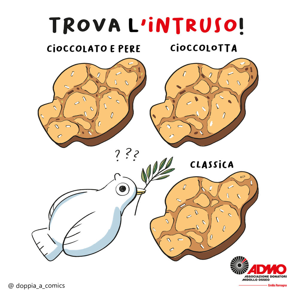 Instragram post for the promotion of the Easter campaign.