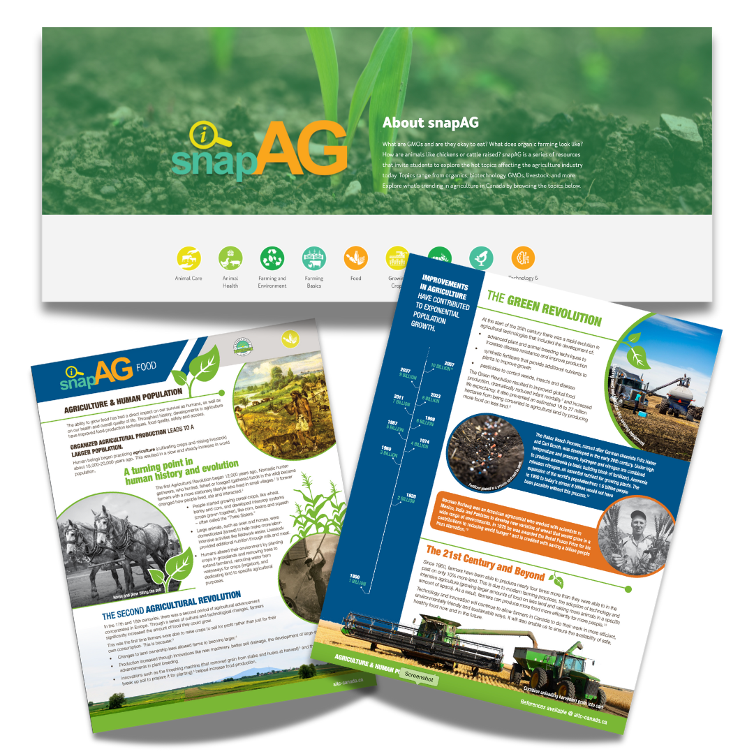 SnapAG Fact Sheets