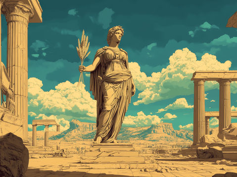 Who is the God/dess of Agriculture?