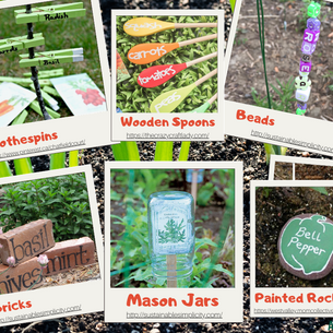 DIY Garden Markers 