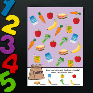 "I Spy" Counting Puzzle