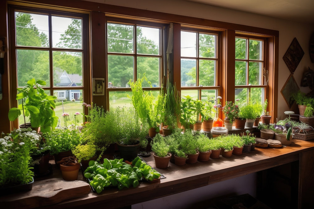 Herbalicious Unleash the Flavours of Fresh Herbs in Your Kitchen!