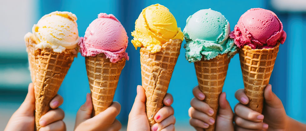 Ice Cream - From Farm to Fork 
