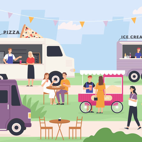 Food Trucks: A Rolling Classroom on Wheels