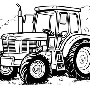 Farm Fun Colouring 