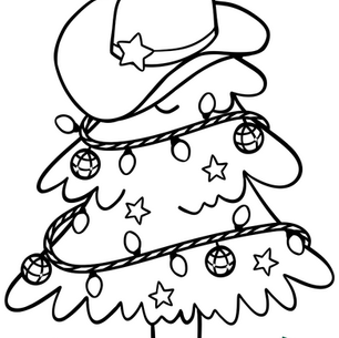 🎄🤠 Yeehaw! It's a Cowboy & Cowgirl Christmas! 🎨
