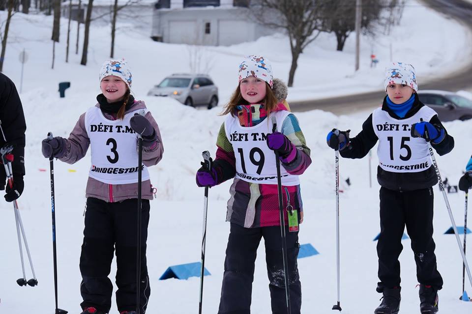Photo Ski De Fond Club Défi Tm Montagne Coupée Lanaudière