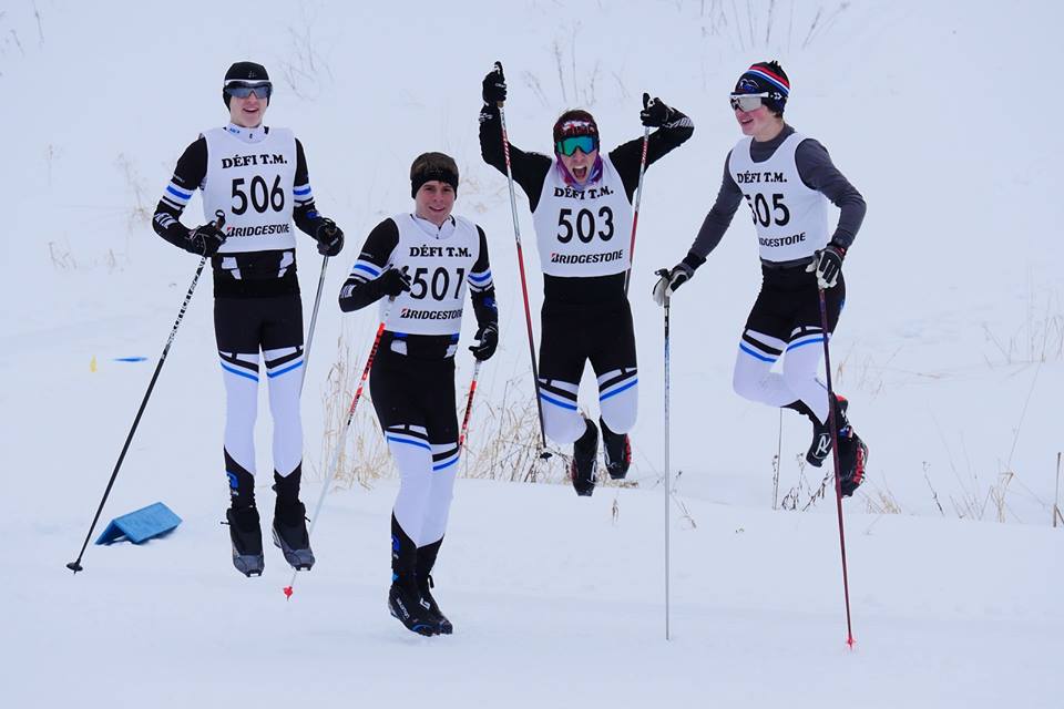 Photo Ski De Fond Club Défi Tm Montagne Coupée Lanaudière
