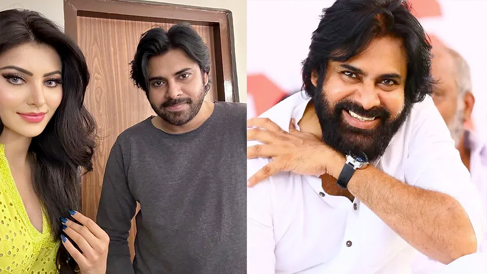 'Andhra Pradesh Chief Minister Pawan Kalyan'..! 🌟🎬