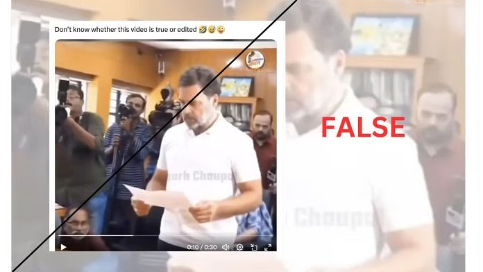 కాంగ్రెస్ పార్టీకి రాహుల్ గాంధీ రాజీనామా..  అసలు నిజమేమిటంటే..?🗳️✨