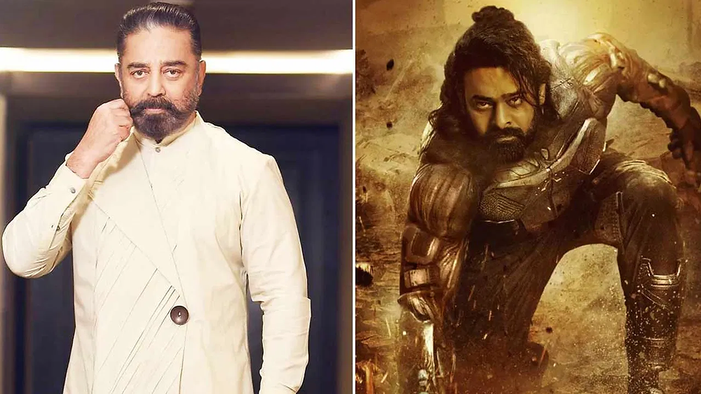 Kamal Haasan Reveals His Role In Prabhas's Kalki 2898 AD Movie🎥✨