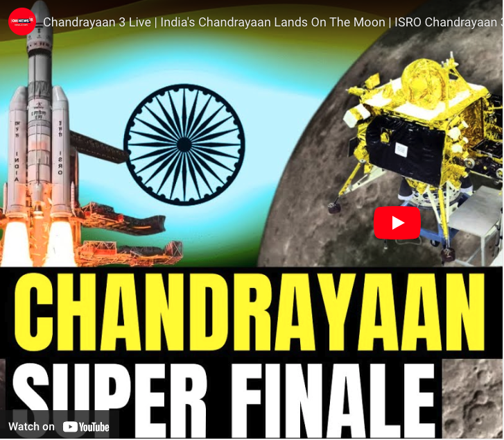 ISRO's Chandrayaan-3, boosted India's image, made a safe landing