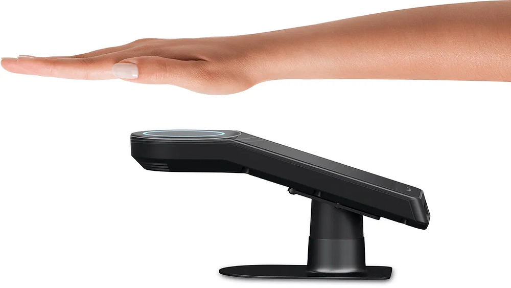 "Revolution in Payment Systems: Authentication Now With Just a Palm!"