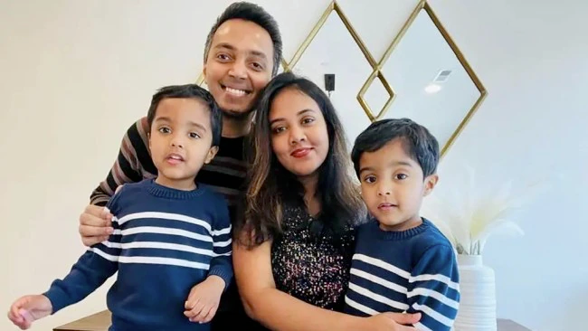 Indian-origin Meta engineer in US kills 4-year-old twins, wife before shooting himself 👨👩👦👦🔫