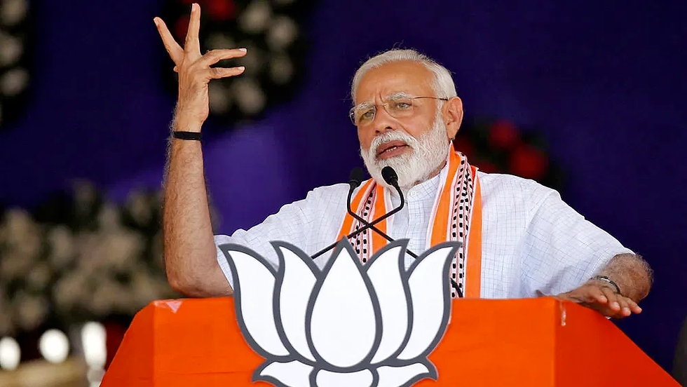 Chhattisgarh to Rajasthan via Telangana.. Prime Minister Modi's consecutive visit..