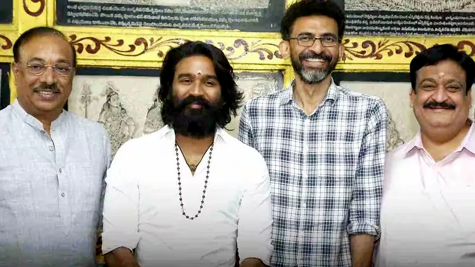 Shekhar Kammula's multistarrer plan..🤩🎥