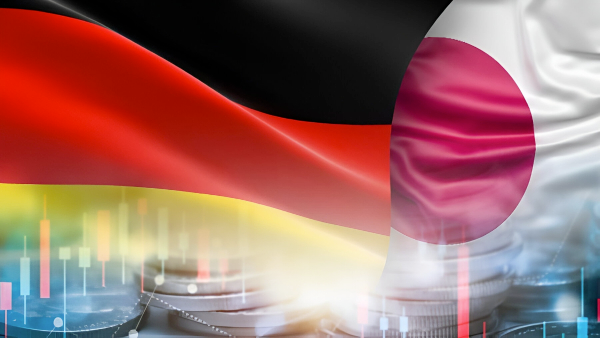 Germany Overtakes Japan As World's Third Largest Economy, As Japan Slips Into Recession🇩🇪📉